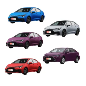 Spot Toyota Corolla Cross Car Hybrid Electric Vehicle Compact SUV New Used Cheap Vehicle Car