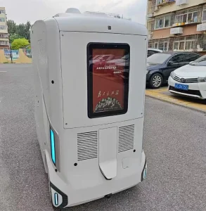 Customized 60/90/120kw Fast Wireless Mobile EV DC Electric Car Charger with CE Certificate