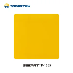 Outdoor Gloss Orange Yellow Powder Coating