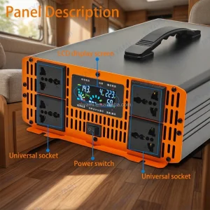 MYAMi Pure Sine Wave Power Inverter for RV