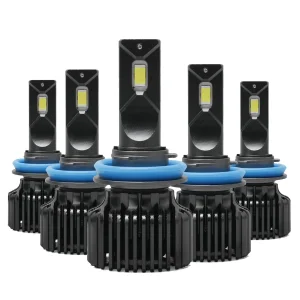 6500K Cool White Halogen Bulb Replacement H4 100W LED Headlight Bulb