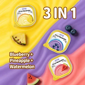 Wholesale Cat Food Fruit Milkshake Lickable Wet Food