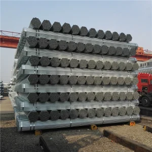 Galvanized Round Steel Pipe