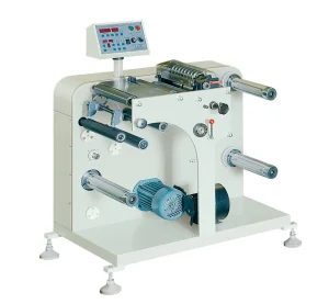 Small Slitting Rewinding Machine for Labels and Film