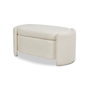 Contemporary Soft Storage Bench Ottomans