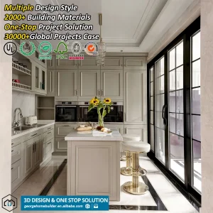 Modern Shaker Style Kitchen Cabinets