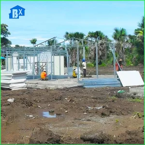 Heavy-Duty Structure