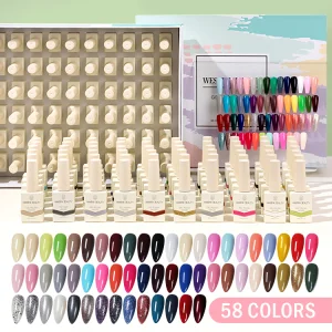 Private Label Gel Polish Set 60 Colors