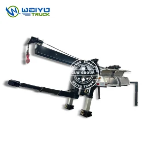 OEM 16 Tons 20 Tons 25 Tons Detachable Towing Units DTU Wrecker Towing Equipment