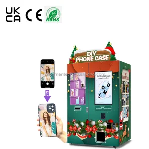 Automatic Phone Case Uv Printing Machine