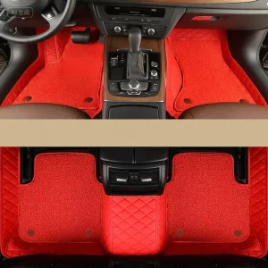 Car Floor Mats for Honda Cr-V CRV 2012-2017 2018 2019 2020 2021 Cushion Custom Fit Waterproof Anti Skid Foot Carpet Accessories