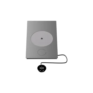 Household Space Saving Cooktops Embedded Rock Plate Induction Cooker With Slate Panel Design