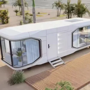 Luxury Portable Modular Space Capsule Houses