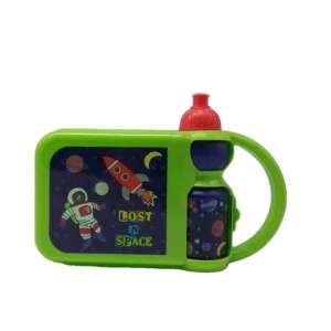 Lunch Box and Bottle