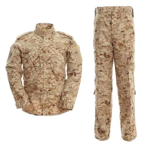 Traje de trabajo táctico de camuflaje mayorista Acu