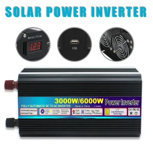 6000W Modified Sine Inverter