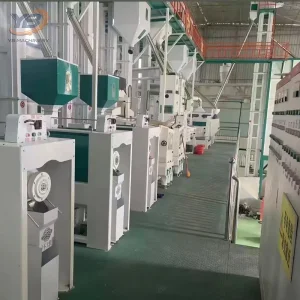 Conjunto Completo de Planta de Molienda Automática