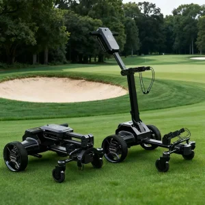Intelligent Auto Balancing Golf Trolley