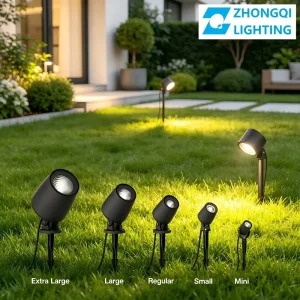 بيع ساخن ضوء LED ضوء حديقة OEM