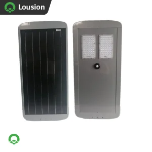 High-Performance Solar-Powered Street Light for Green Urban Areas