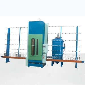 Basic Customization 2000mm Vertical Automatic Glass Sand Blasting Machine with CE for Float Glass Processing Machinery