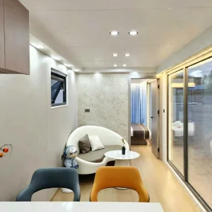 تصميم حديث محمول للتجميع منزل متنقل