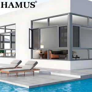 Luxury Tilt and Turn Window