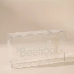 Wholesale Custom Transparent PVC Packaging Boxes
