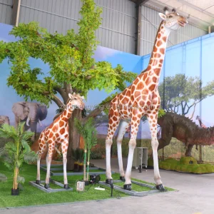 Animatronic Giraffe
