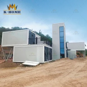 Modular Prefabricated Modern Container Apartments
