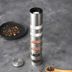 Best Stackable Black Pepper Grinder