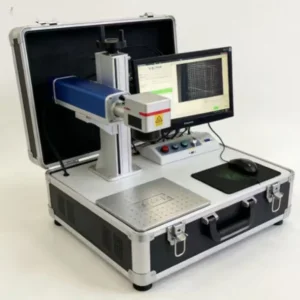 Metal Marking System with Fiber Source (High Performance)