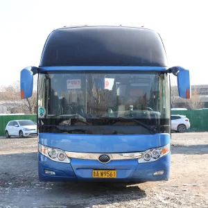 China Sale High-Roof Yutong 6127h 50 Seater 60 Seater Occasions Diesel Fuel Type Used Coach Bus Ideal for Comfortable Intercity and Cross-Country Travel