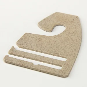 PLA Biodegradable Belt Hanger Recyclable Display Hook for Tie Scarf