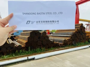 Hot DIP Sch40 A53 5L Gr. B Seamless/ ERW Spiral Welded /Welding/ Alloy /Iron Galvanized/Rhs Hollow Section Ms Gi Square/Rectangular/Round Carbon Steel Pipe