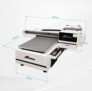 Large Format UV Inkjet Printer 6090 for Metal, Wood, PVC, Glass, Ceramic Tiles, Leather