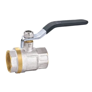 2 Way Female Thread Brass Ball Valve