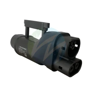 Gbt to CCS2 Electric Car Adapter Fast Charging Adapter DC 1000V 250kw EV Charger Adapter Gbt to CCS Combo2 Connector Plug