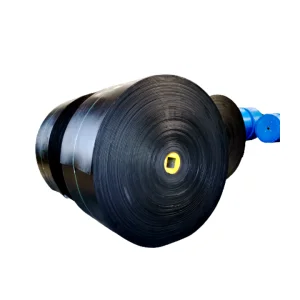 Flat Rubber Conveyor Belt Butadiene 3ply