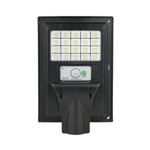 Industrial All-In-One LED Solar Powered Street Light Lamp IP65 Rated 3000K-6500K 30Watt 60W 90W 120Watt ABS Body Material