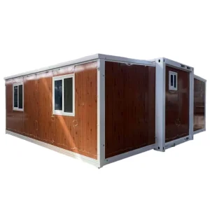 Luxury Cold-Proof Modular 20ft Expandable Container House