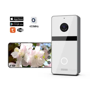 Tuya Smart Doorbell WiFi Home Video Intercom Wireless Video Door Phone