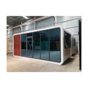 Restaurante Ecológico de Aislamiento Térmico Casa Familiar Casa Modular Prefabricada