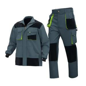 Fabricante de ropa OEM Ropa de trabajo para mecánicos Ropa de alta visibilidad Reflectante Mono overoles Chaqueta Pantalones Transpirable Impermeable