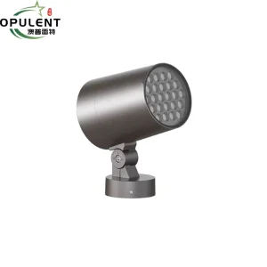 RGBW LED Flood Lights Outdoor Driver IP66 Lamp Spotlight for Landscape Wall Lighting Manege Reflector Product for Outdoor Usage