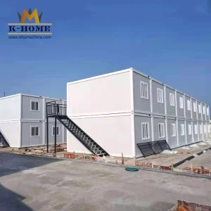 20FT Prefabricated Container Camp Housing in Mining Site