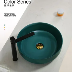Colorful Art Basin
