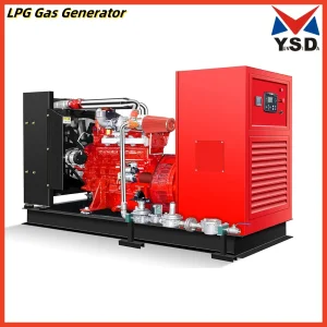 90kw 50/60Hz 1500rpm Metano Gas Natural