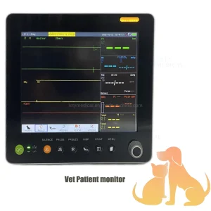 2022 New Veterinary Patient Monitor Vet Monitor Animal Use Monitor with Etco2