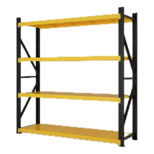 Medium Duty Adjustable Steel Metal Boltless Shelving Warehouse Storage Racks